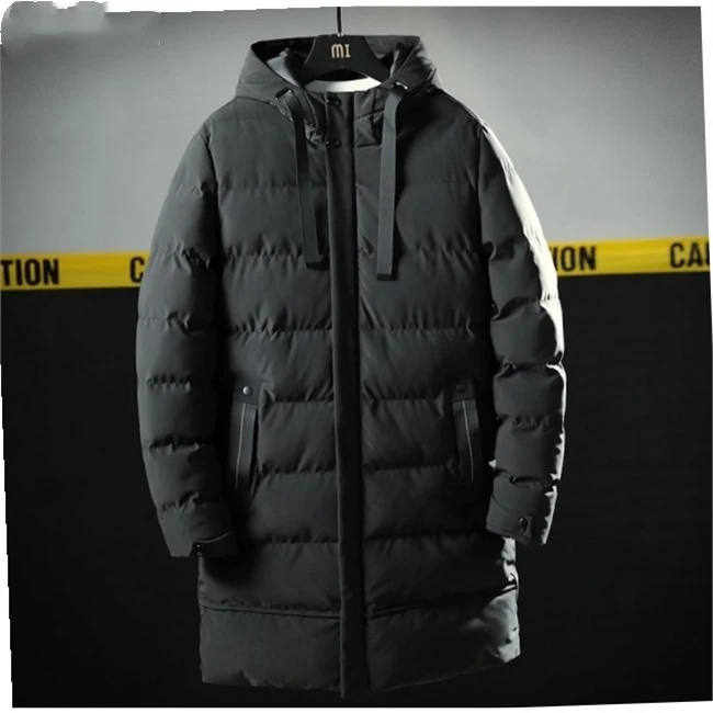 New Men's Parka Long Winter Thick Warm Coat Stay Warm and Comfortable All Winter Long with this Durable and Protective W — photo 1