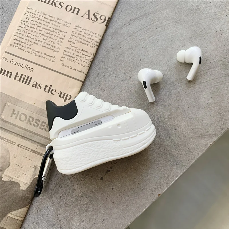 Creative small white shoes protective sleeve safeguards against dust, dirt, and scratches, preserving the pristine condi — photo 3