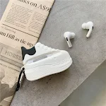 Creative small white shoes protective sleeve safeguards against dust, dirt, and scratches, preserving the pristine condi — photo 3