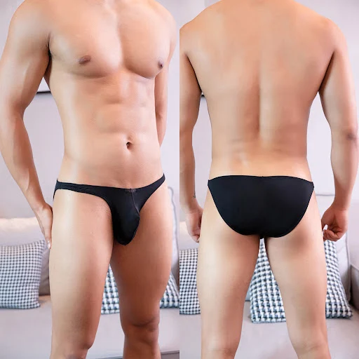 Title 2, Seven-color Mens Ice Silk Underwear Soft Capsule