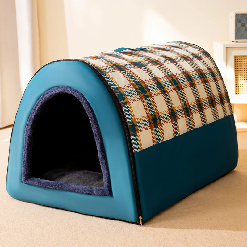 Big Kennel Four Seasons Universal Removable and Washable Dog House Year Round Comfort Easy Cleaning and Maintenance — photo 9