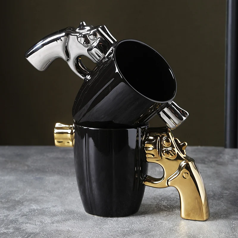 Title 2, Creative Fiveshooter Ceramic Explosion-proof Mu...