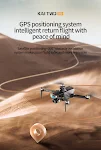 Motor Brushless 2GPS UAV de três eixos para estabilização aprimorada e voos precisos. Ideal para fotografia aérea, inspeção e uso profissional. — foto 11
