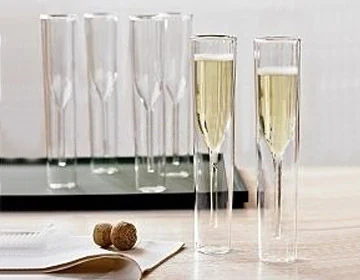 Title 3, champagne glass
