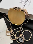 Mini Bolsa Transversal Redonda em Acrílico com Design de Bolo para Moda Feminina. Leve seus itens essenciais com estilo e charme. — foto 8