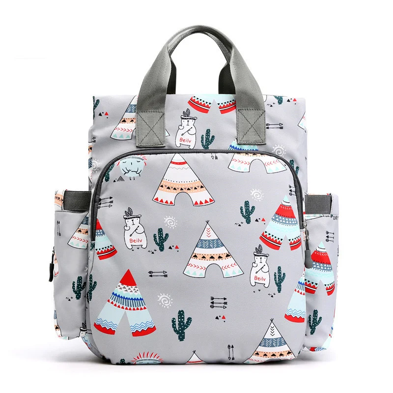 Title 1, Multifunctional Large Capacity Mummy Bag Backpa...