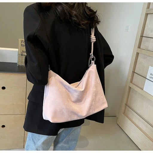 Title 12, Bolsa crossbody outono e inverno, grande capaci...