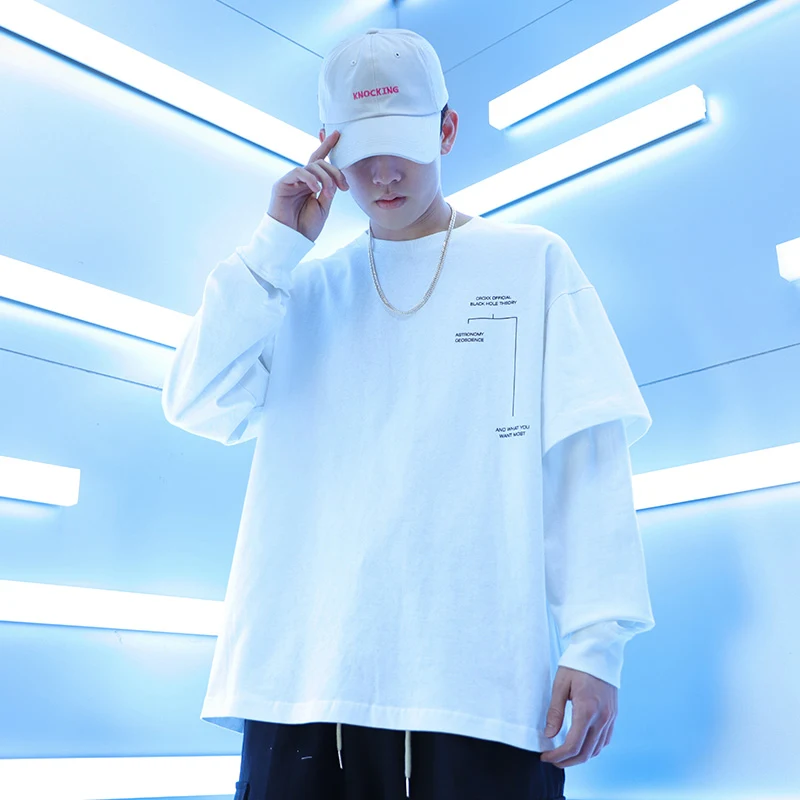 Maglia intima a maniche lunghe Klein Blue uomo Base perfetta per l'abbigliamento a strati Comfort e stile senza compromessi Adatta a ogni occasione — foto 6