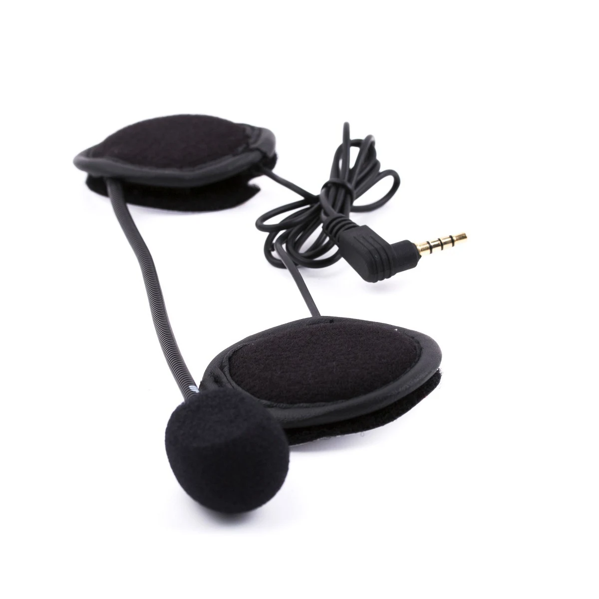 Title 2, 3.5 Interface Motorcycle Helmet Headset, High V...