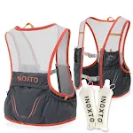 Dark Gray With Orange