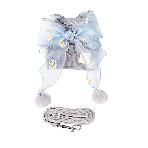 Title 4, Pure Color Breathable Cat Rope Chest Strap for ...