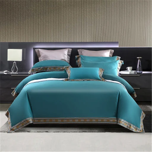 Title 4, Long-staple quilt cover sheet for exceptional s...
