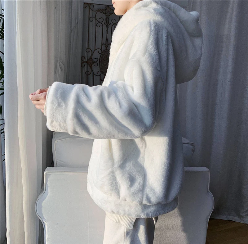 Title 3, Fashion Simple Pure Color Lamb Cashmere Cotton ...