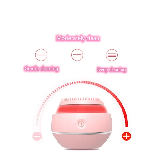 Title 4, Rechargeable Ultrasonic Facial Cleansing Device...