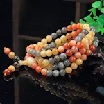 Pulseira de contas Gold Jade Buddha para mulheres, moda e espiritualidade unidas em um acessório elegante que atrai sorte e positividade. — foto 10