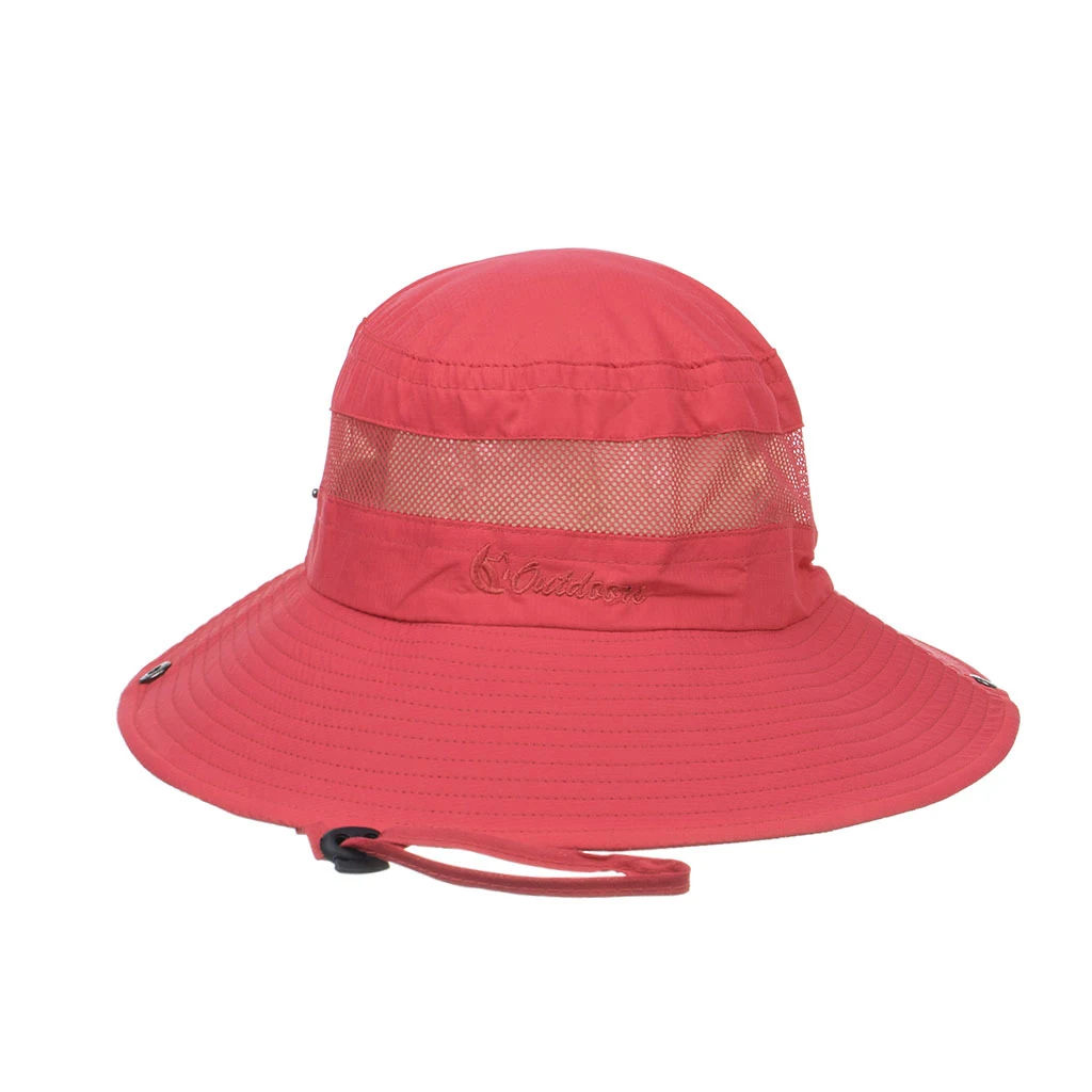 Title 4, Mesh Breathable Solid Color Sunscreen Fisherman...