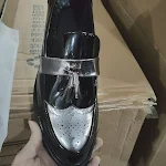 Herren Casual Lederschuhe im britischen Stil, bequem und modisch. Ideal für Freizeit und Alltag. Stilvoll und hochwertig. — foto 1