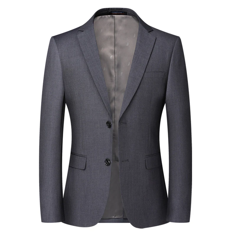 Top Masculino Terno Casual Cor Sólida Conforto e Estilo para o Homem Moderno Perfeito para Diversas Ocasiões Um Visual Despojado e Elegante — foto 3