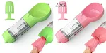 Green pink 2pcs.