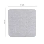 Light Gray 8x8cm