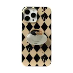 Mobile phone case with bracket
