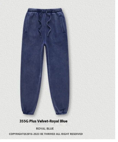 Pantalones holgados de moda pesada de otoño, perfectos para un look casual y cómodo. Disfruta de estilo y libertad en cada movimiento. — foto 6