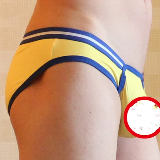 Title 6, Mens ice silk underwear, low waist, thin, summ...