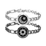 Silvery black B