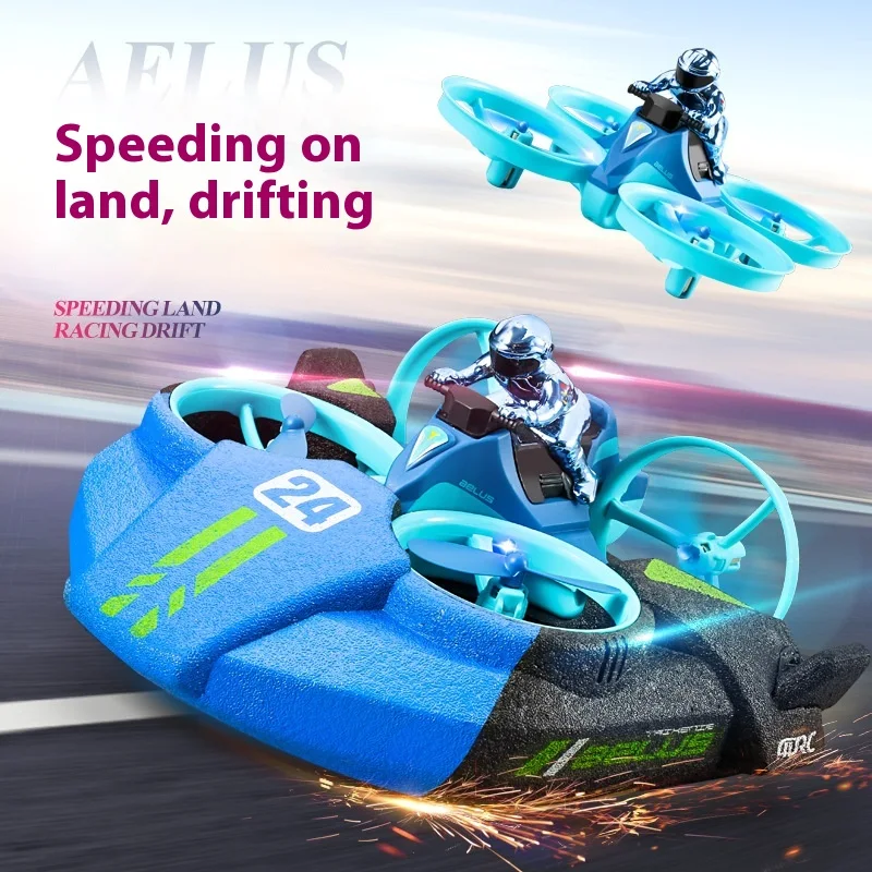 Remote Control Aircraft Children's Three-in-One Unmanned Helicopter, Easy to Fly, Fun for Kids, Great for Beginners, Enj — photo 6
