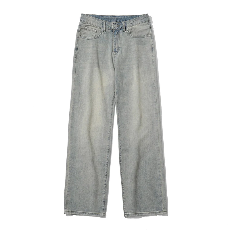 Title 6, Womens Loose Straight Retro Wide-leg Pants, co...