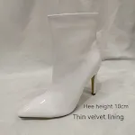 White Patent Leather