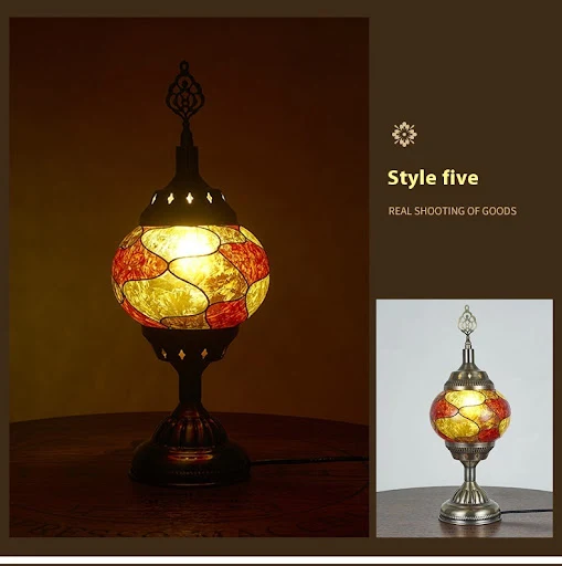 Title 11, Iron Retro Romantic Bedroom Bedside Restaurant ...