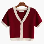 The New Korean Version Of The Design Sense Of The Niche Gentle Short-sleeved Top — photo 5