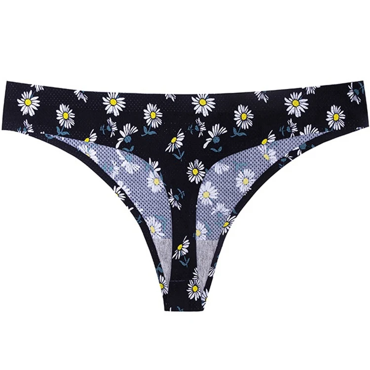 Title 16, Ademende dames thong, laag in de taille, uit éé...