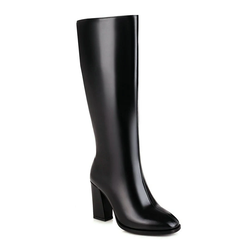 Title 15, Womens Fashion High Heel Plus Size Knight Boot...