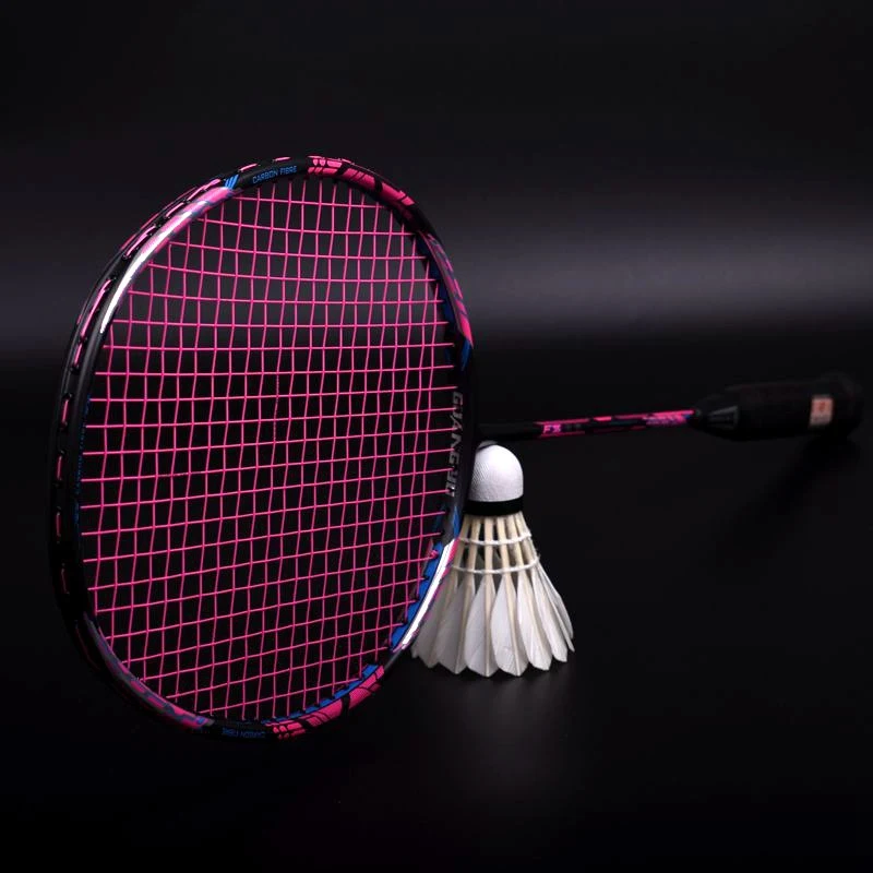 Title 8, Raquete de badminton ofensiva com reforço secun...
