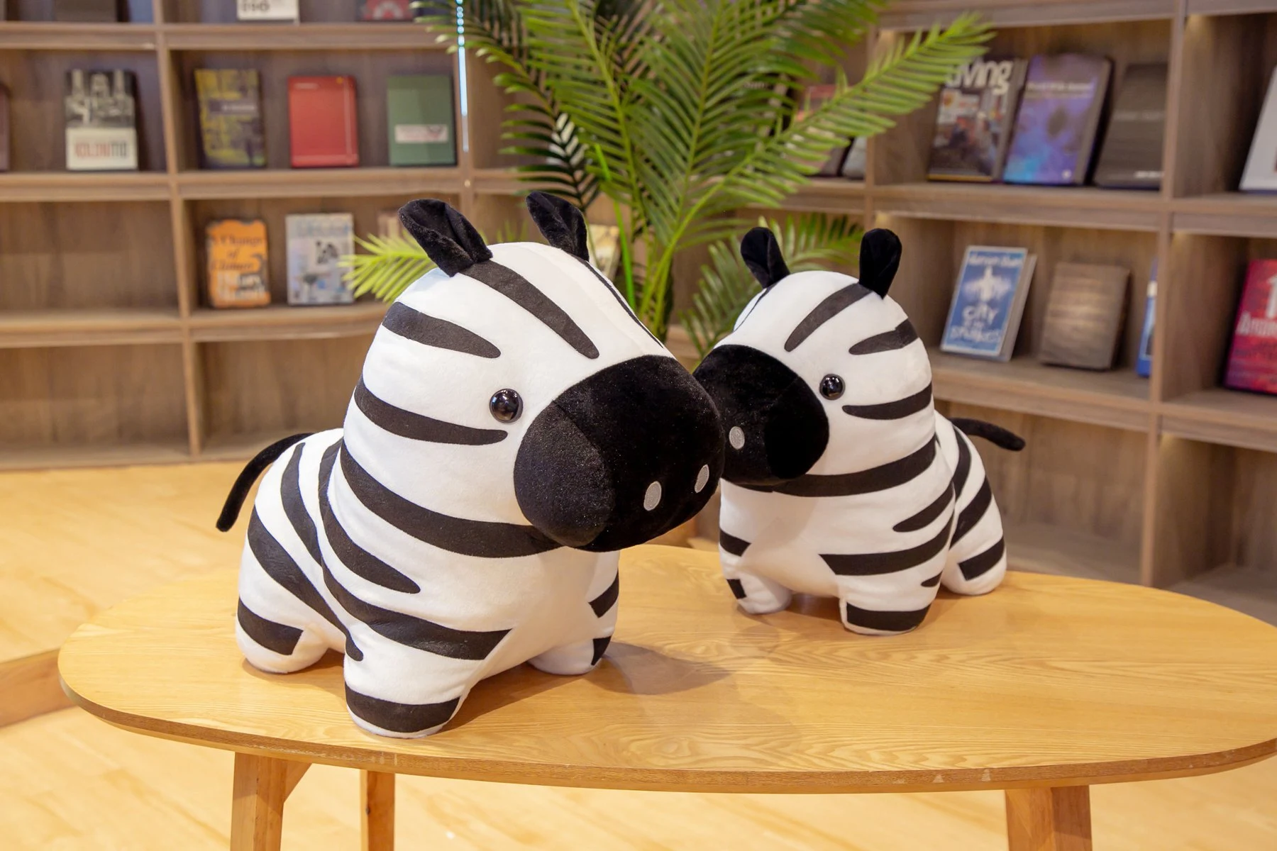 Title 3, Fofinha Zebra de Pelúcia Boneca Almofada para M...