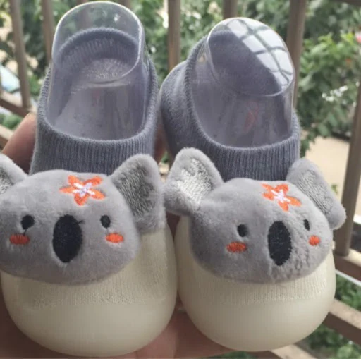 Title 2, Baby antislip waterdichte vloerschoenen met zac...