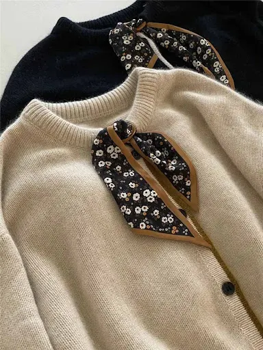 Title 6, Cappotto maglione monopetto a maniche lunghe da...