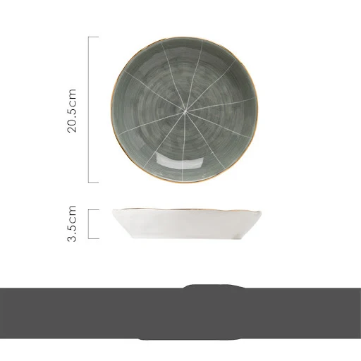 Title 13, Light Luxury Tableware and Tableware Set, House...