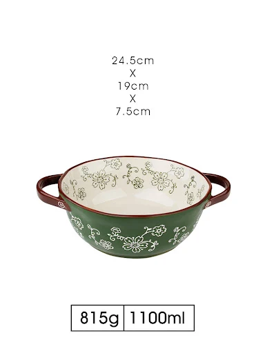 Title 9, Ceramic Microwave Noodle Bowl – Perfect for noo...