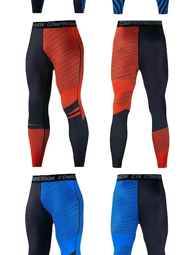 Title 13, Mens Sports Tight Trousers Fitness Pants Quick...