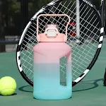 Gradient pink cover