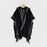 Loose Fringe Black