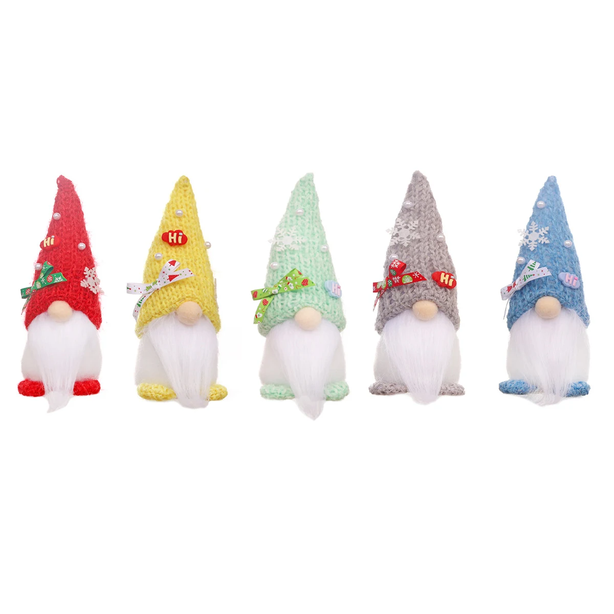 Christmas Decorations Cartoon Candy Doll Ornaments brighten your home and tree. These sweet and charming ornaments are p — photo 6