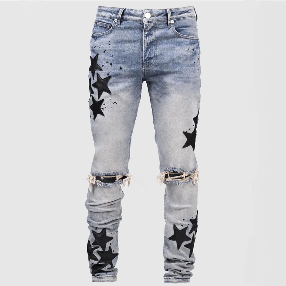 Title 2, Jeans XINGX Slim Stretch Uomo, Vestibilità e Co...