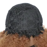 Headgear com mecanismo curto OT colorido, pequeno volume, gradiente e efeito explosão. Proteção com estilo e design inovador. — foto 4