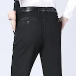 Black summer pants