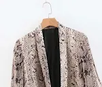 Blazer com estampa de cobra — foto 3