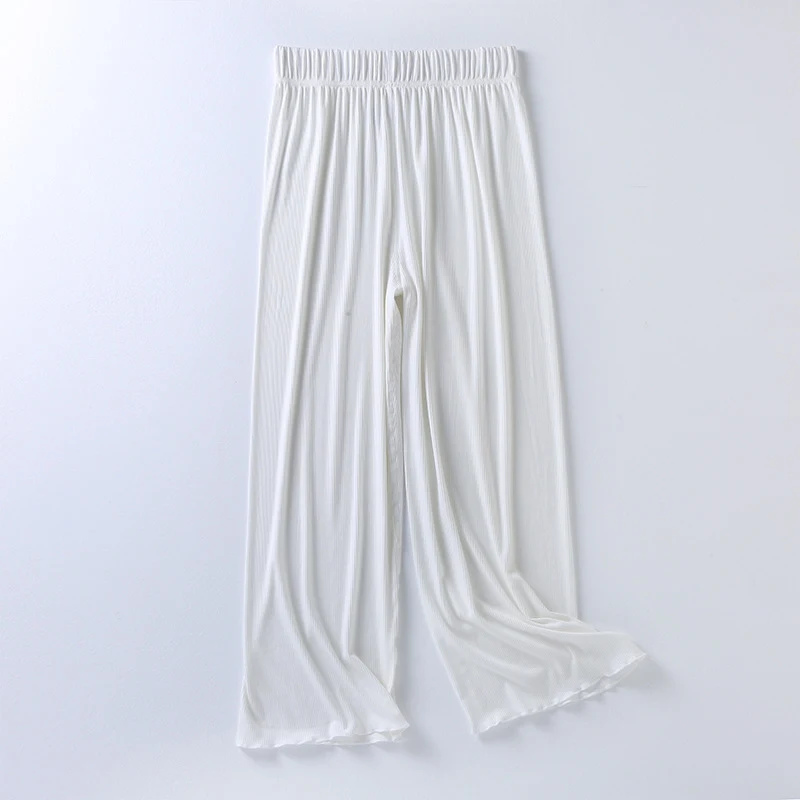 Men's Thin Modal Pajama Pants Home Trousers, lightweight and breathable for comfortable lounging and relaxed nights at h — photo 1